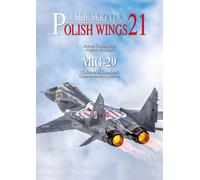 Polish Wings n. 21 - Schema commemorativo MiG-29 Skeleton Squadron
