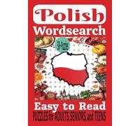 Polish Word Search Puzzle Book: Word Searches with Easy to Read Print about Poland, Polish Food, Attractions, and More | 6x9 inches, 110 pages | 50+ ... Holidays, Road Trips, and Free Times.
