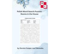 Polish Word Search Puzzles: Rooms in the House