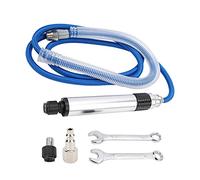 Polisher Pneumatico KP - 609 Kit Lucidatura Auto e Metalli con Velocità Regolabile, 35000rpm - Lucida Carrozzeria, Rimuove Graffi e Lucida Marmo, Per Uso Professionale e Hobby (Io stile)