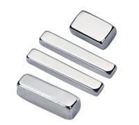 Polishing Magnet for Nails, Nail Polish Magnet, 4X Strong Suction Nail Magnet, Magnet Nail Tool Set for Nail Design, Home Salon Acrylic Nails, 4-piece set