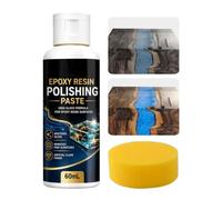 Polishing Wax for Epoxy Resin - 60ml Long Lasting Sanding Paste