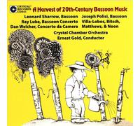 Polisi, Joseph - Harvest Of 20th-Century Bassoon Music
