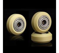 POLISI3D 3 ruote a V solide rinforzate autolubrificanti compatibili con Voron Ender 3 V2 Pro Neo S1 Ender5 Plus CR10 Kobra Series 3D Printer CNC Machines w/V Slot profili in alluminio telaio