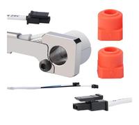 POLISI3D HeaterCore - Kit heaterCore heaterCore con foro liscio, 24 V, resistenza alle alte temperature fino a 320 °C, compatibile con stampanti 3D RapidChange REVO Hotend o estrusore (PT1000)