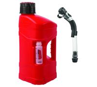 Polisport Pro Octane 10l With Hose Jerry Can Rosso