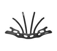 Polisport 7060020035 Set di Imbottiture Mixino Evo S per Casco da Ciclismo, Ricambio Interno Comodo e Traspirante