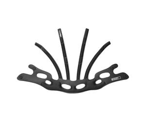 Polisport 7060020035 Set di Imbottiture Mixino Evo S per Casco da Ciclismo, Ricambio Interno Comodo e Traspirante