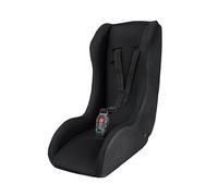 POLISPORT 8015000020 - Mini Pelican Tutto Clima Riduttore Seduta Bebè con Cintura a 3 Punti per Rimorchio, Passeggino e Bici Cargo - Traspirante, Sicuro e Compatibile da 7 a 18 Mesi, Nero