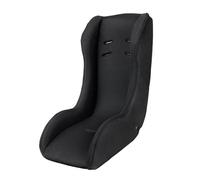 POLISPORT 8015000023 - Mini Pelican Tutto Clima Riduttore Seduta Bebè senza Cintura per Rimorchio, Passeggino e Bici Cargo - Traspirante, Sicuro e Compatibile per Bambini da 7 a 18 Mesi, Nero