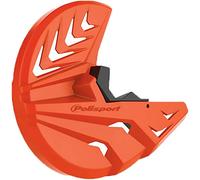 Polisport 8151500003 - Protezione Disco e Forcella Inferiore in Polipropilene Resistente agli Urti e all'abrasione Compatibile con Le Moto KTM a Colori Arancia