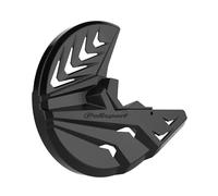 POLISPORT Protezione disco frontale nera, nero
