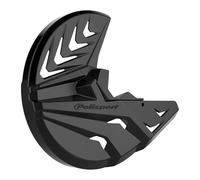 POLISPORT Protezione disco frontale nera, nero