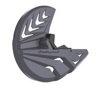 POLISPORT 8151600004 - Protezione disco e forcella inferiore in polipropilene resistente agli urti e all'abrasione compatibile con le moto KTM a colori Grigio