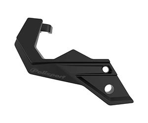 POLISPORT 8151800001 - Protezione forcella inferiore in polipropilene resistente agli urti e all'abrasione compatibile con le moto KAWASAKI a colori Nero