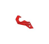 POLISPORT 8152200006 - Protezione forcella inferiore in polipropilene resistente agli urti e all'abrasione compatibile con le moto HONDA a colori Rosso