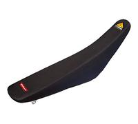 Polisport 8153300002 - Sedile racing completo performance facile da installare con effetto antiscivolo e presa perfetta compatible con motocicletas YAMAHA en color Nero