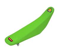 Polisport 8153400003 - Sedile Racing Completo Performance Facile da installare con Effetto Antiscivolo e Presa Perfetta Compatible con motocicletas Kawasaki en Color Verde