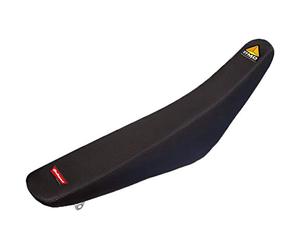 Polisport 8153500002 - Sedile Racing Completo Performance Facile da installare con Effetto Antiscivolo e Presa Perfetta Compatible con motocicletas KTM en Color Nero