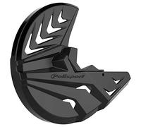 POLISPORT 8155100001 - Protezione disco e forcella inferiore in polipropilene resistente agli urti e all'abrasione compatibile con le moto HONDA a colori Nero