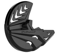 Protector Di Disco E Puntera Di Horquilla Polisport Nero/Nero Per Moto