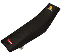 Polisport 8156200002 - Sedile racing completo performance facile da installare con effetto antiscivolo e presa perfetta compatible con motocicletas KTM en color Nero