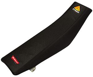 Polisport 8156200002 - Sedile racing completo performance facile da installare con effetto antiscivolo e presa perfetta compatible con motocicletas KTM en color Nero