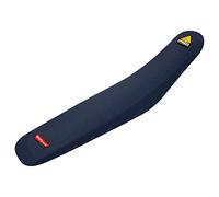 Polisport 8156300003 - Sedile racing completo performance facile da installare con effetto antiscivolo e presa perfetta compatible con motocicletas HUSQVARNA en color Blu