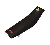 Polisport 8156600002 - Sedile racing completo performance facile da installare con effetto antiscivolo e presa perfetta compatible con motocicletas YAMAHA en color Nero