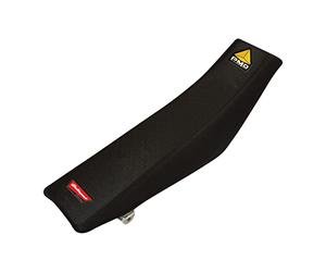 Polisport 8156600002 - Sedile racing completo performance facile da installare con effetto antiscivolo e presa perfetta compatible con motocicletas YAMAHA en color Nero