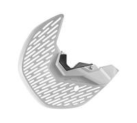 POLISPORT 8158800002 - Forcella inferiore e protezione disco MX in plastica resistente agli urti e all'abrasione compatible avec les motos YAMAHA a colori Bianco