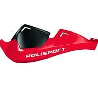 POLISPORT 8305100032 - Paramani Evolution Integral 2 Punti di Fissaggio MX-Style in plastica con Kit di Montaggio Incluso Compatibile con Tutti i Modelli MX/Enduro en Color Rosso