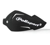 POLISPORT 8306900002 HANDGUARDS TOUQUET W/BOLTS BK