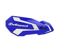 POLISPORT 8308200002 - Paramani MX FLOW 1 punto di fissaggio MX-Style in plastica con kit di montaggio incluso compatible con motocicletas BETA RR en color bianco/nero