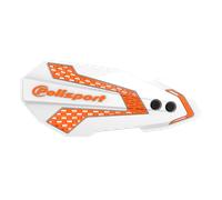POLISPORT 8308200004 HANDGUARDS MX FLOW WH/OR GAS-GAS MC 350 F 2022