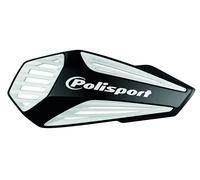 POLISPORT 8308400001 HANDGUARDS MX AIR BK/WH PARAMANI