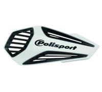 POLISPORT 8308400002 HANDGUARDS MX AIR WH/BK PARAMANI