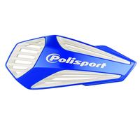 POLISPORT 8308400006 HANDGUARDS MX AIR BL/WH PARAMANI