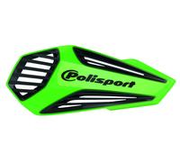 POLISPORT 8308400008 HANDGUARDS MX AIR GN/BK PARAMANI