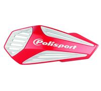 POLISPORT 8308400010 HANDGUARDS MX AIR RD/WH PARAMANI
