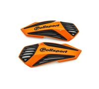 POLISPORT 8308400014 REPLACE MX AIR OR/BK PLASTICHE DI RICAMBIO PER