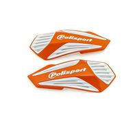 POLISPORT 8308400015 REPLACE MX AIR OR/WH PLASTICHE DI RICAMBIO PER