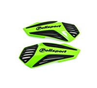 POLISPORT 8308400019 REPLACE MX AIR GN/BK PLASTICHE DI RICAMBIO PER