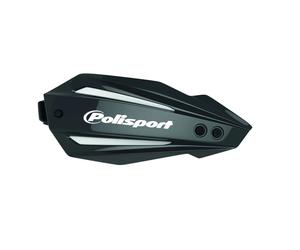 POLISPORT 8308600001 HANDGUARD BULLIT WRAP BK PARAMANI AVVOLGENTI