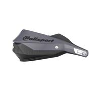 POLISPORT 8308800023 - Trail Blazer Paramani per CFMOTO 450MT (2024-2025) con barra in alluminio 6061 T6 a copertura completa, montaggio a 2 punti, Nardo Grigio