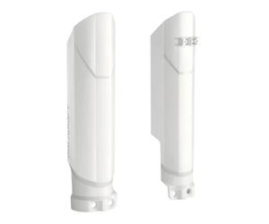 POLISPORT 8399400002 - Protezione forcella completamente avvolgente realizzata in plastica resistente agli urti e all'abrasione compatible con motocicletas BETA en color Bianco