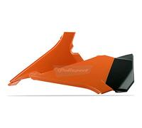 POLISPORT 8403000003 - Coperchi laterali cassa filtro forti e durevoli compatible con motocicletas KTM en color Arancia