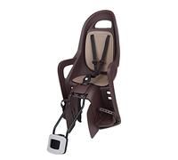 Seggiolino posteriore per bicicletta con attacco al Telaio per bambini Polisport Groove Maxi FF 29" Marron TU