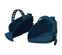 POLISPORT 8407300004 - Poggiapiedi + cinghie di ricambio per sedia modello JOY colore denim