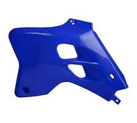 POLISPORT 8410800001 - Copriradiatore robusti e durevoli compatibile con le moto YAMAHA a colori Blu